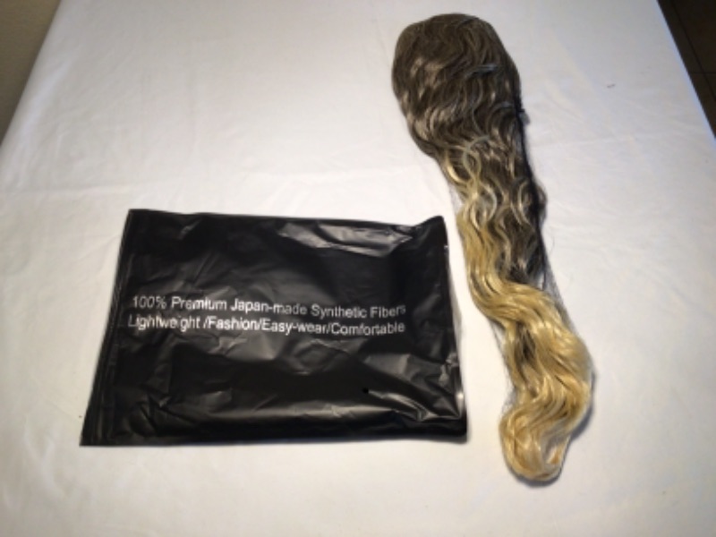 Photo 1 of Hair Extensions by Kalyss- 26 inches- 100% Premium Synthetic Fiber