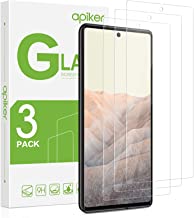 Photo 1 of 3 Boxes- apiker Screen Protector for Pixel 5a 5G, [4 Pack each Box] Screen Protector for Google Pixel 5a (Not for Pixel 5), Tempered Glass, Alignment Frame, Bubble-Free, Scratch Resistant399