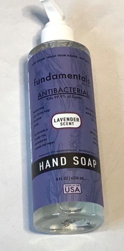 Photo 2 of 2 Boxes Anti Bacterial Soap Lavender Scented by Fundamental. Each Box is 6 Pump Bottles- 8 oz each bottle. Total of 12 Bottles. 