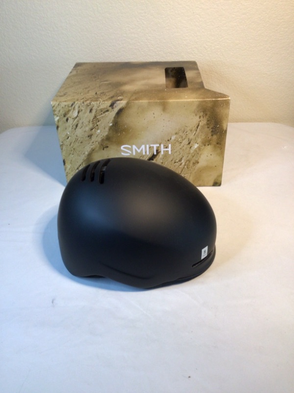 Photo 2 of Smith Optics Maze Bike Adult MTB Cycling Helmet - Matte Black/Size Adult Small