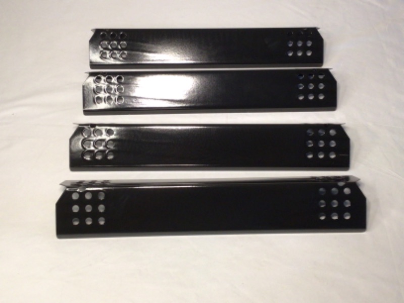 Photo 2 of 4 Pack-NUPICK Grill Flame Tamers for Nexgrill 720-0783E, 720-0830H, Heat Plates for Grillmaster 720-0697, 14 9/16 inch