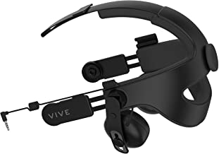 Photo 1 of HTC Vive Deluxe Audio Strap. Designed with adjustable earphones, allowing you to enjoy the 360-degree realistic sound in even more comfort and convenience