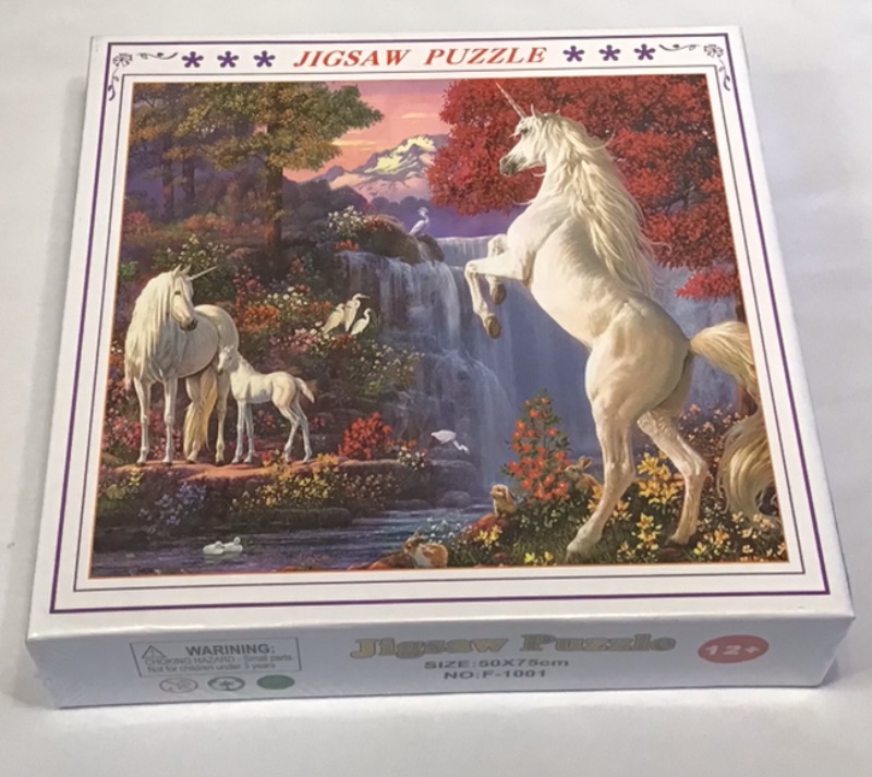 Photo 1 of Jigsaw Puzzle-Unicorn- 1000 Pieces