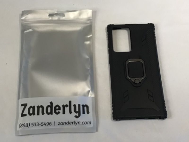 Photo 1 of Zanderlyn Samsung S21 Case with Kickstand and Metal Ring - Shockproof GalaxyNote 20 Ultra 