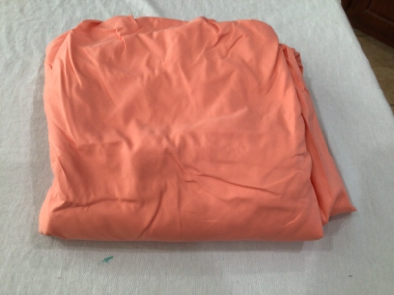 Photo 1 of 2 PACK Fitted Sheets- California King- Color Peach