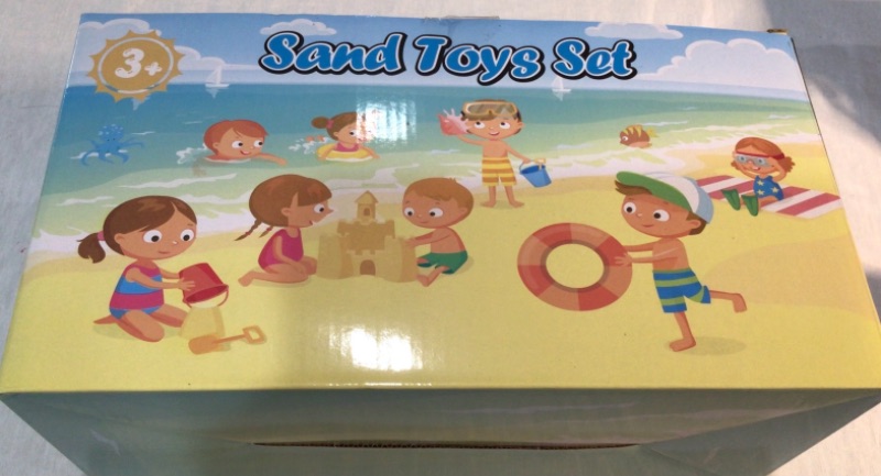 Photo 1 of 23 Pc Toy Sand Box Kit