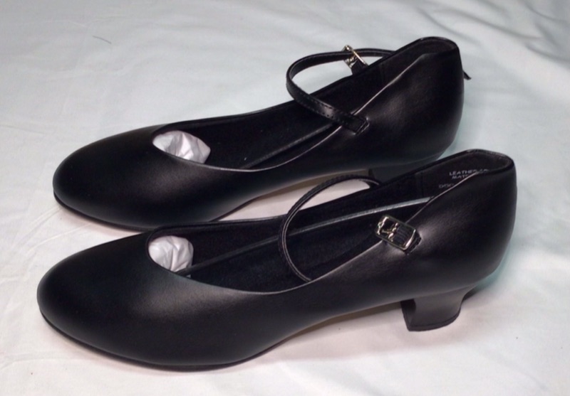 Photo 3 of Capezio 550 Junior Footlight-Black- Size Women's 9 M