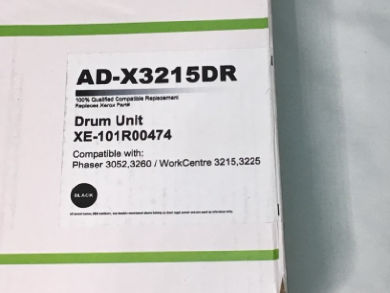 Photo 2 of Premium Drum Unit XE-101R00474 Compatible with Phaser 3052, 3260/ Work Center 3215/3225