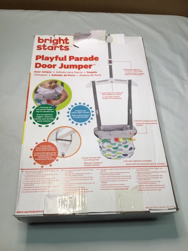 Photo 1 of Bright Starts Playful Parade Door Jumper