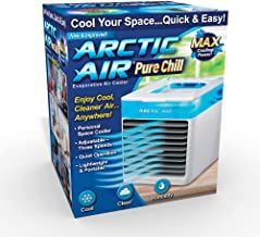 Photo 1 of Ontel Arctic Air Pure Chill Evaporative Ultra Portable Air Conditioner with 4-Speed Air Vent