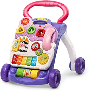 Photo 1 of VTech Sit-to-Stand Learning Walker (Frustration Free Packaging), Lavender