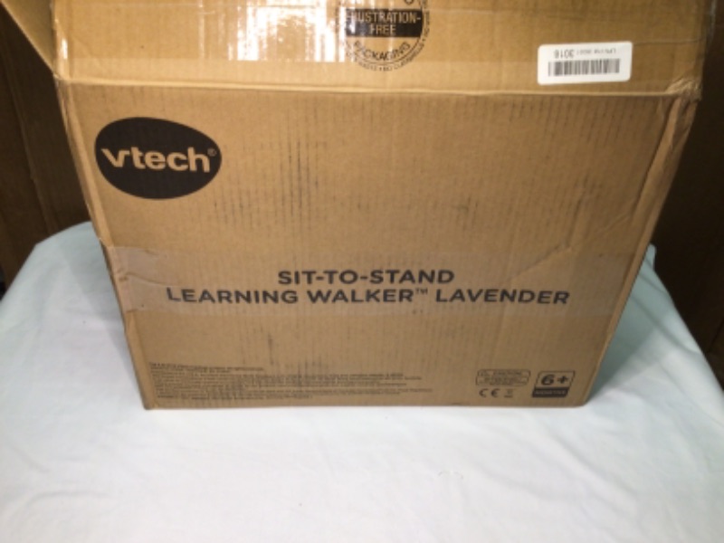 Photo 3 of VTech Sit-to-Stand Learning Walker (Frustration Free Packaging), Lavender