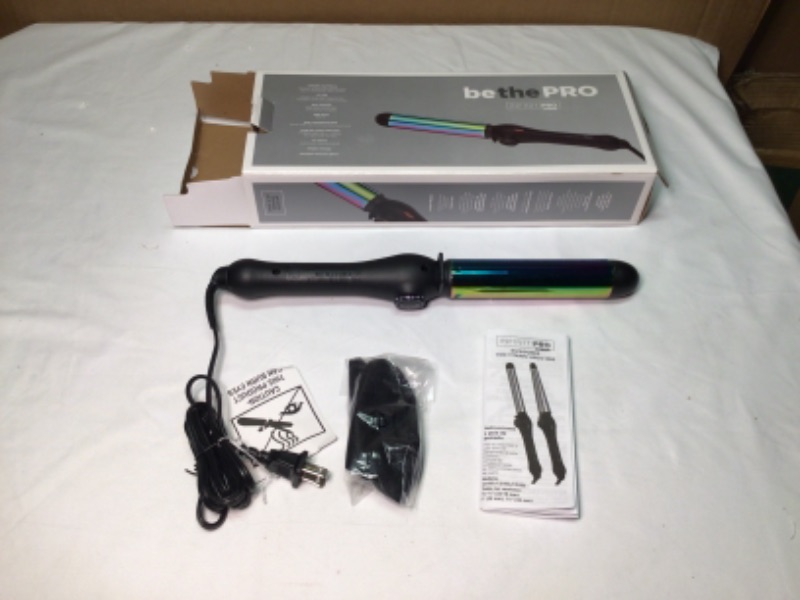 Photo 5 of INFINITIPRO BY CONAIR Rainbow Titanium 1 1/4-Inch Curling Iron