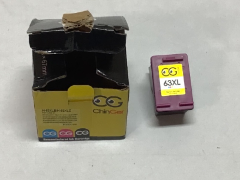 Photo 1 of One ink Cartridge- H-63XL