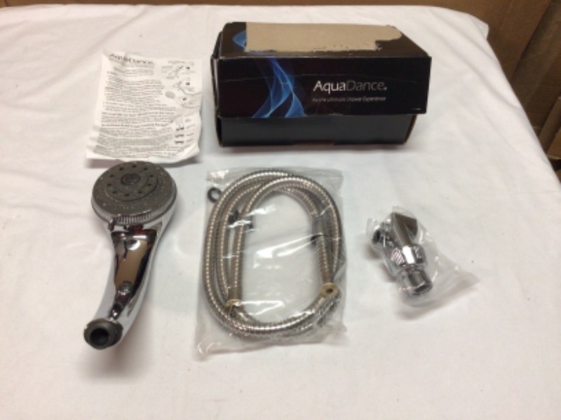 Photo 2 of AquaDance Shower Head and Hose