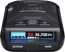 Photo 1 of Uniden R3 EXTREME LONG RANGE Laser/Radar Detector, Record Shattering Performance, Built-in GPS w/ Mute Memory, Voice Alerts, Red Light & Speed Camera Alerts, Multi-Color OLED Display , Black

