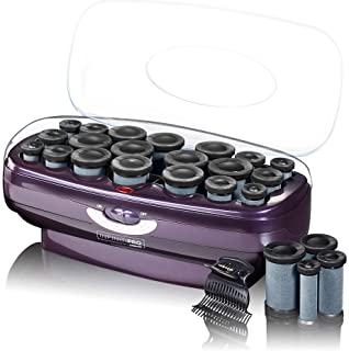 Photo 1 of INFINITIPRO BY CONAIR Instant Heat Ceramic Flocked Rollers, 20 count