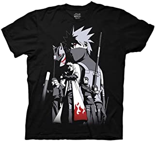 Photo 1 of  Naruto Shippuden Kakashi Story Adult Unisex T-Shirt Black-
