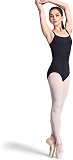 Photo 1 of Bloch Dance Women's Zena Adjustable Strap Camisole Leotard W/Bra-Black-Size Small