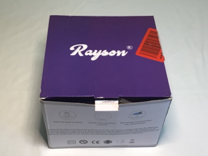 Photo 2 of Rayson Wax Warmer Purple LCD Hair Removal Waxing Kit with 5 Bags Hard Wax Beans, Wax Applicator Sticks & Wax Strips for Soft Wax. Painless self Home Waxing for women, Men, Bikini,& Armpit