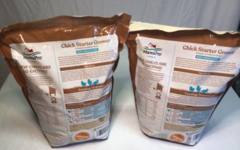 Photo 3 of 2 Bags-Manna Pro Chick Starter Food- Non-Medicated Chick Feed | 5 lbs each bag