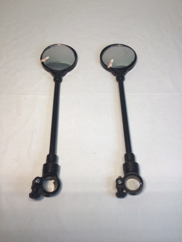 Photo 1 of 2 pack - Bicycle Mirror- 15 Inches Long-Doesn't Bend.