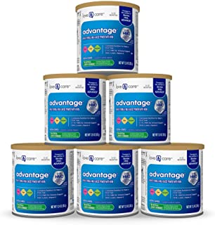 Photo 1 of 6 Pack-Love & Care Advantage Baby Formula Powder with Iron, 2'-FL HMO for Immune Support, Infant Formula, 12.4 Ounce (Pack of 6)