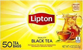 Photo 1 of 12 Boxes of 50 Bags Each-Lipton Tea Bags For A Naturally Smooth Taste Black Tea Can Help Support a Healthy Heart 4 oz 50 Count each box.