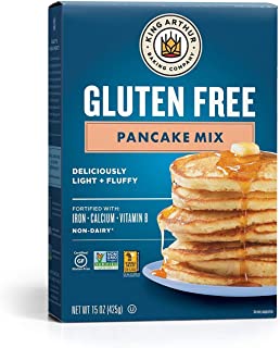 Photo 1 of 3 Boxes- King Arthur Flour Gluten Free Pancake Mix, 15 Ounce  by King Arthur Flour