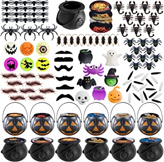 Photo 5 of Halloween Classroom Bundle- 1) Box of 127 Halloween Treats 2) Bag of 57 Halloween Treats 3) 8 Sticker Sheets with Halloween Stickers (400 Stickers)