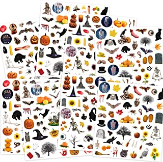 Photo 6 of Halloween Classroom Bundle- 1) Box of 127 Halloween Treats 2) Bag of 57 Halloween Treats 3) 8 Sticker Sheets with Halloween Stickers (400 Stickers)