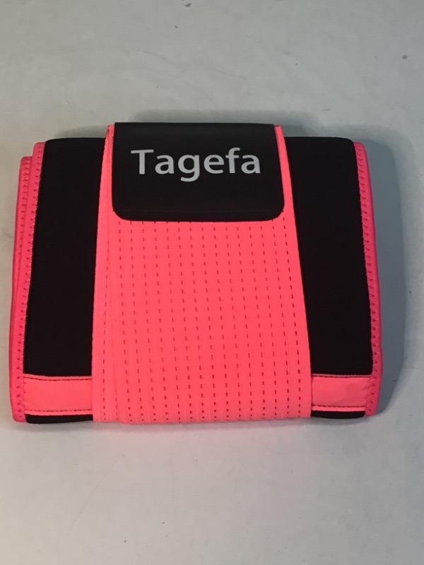 Photo 3 of Tagefa Corset Waist Trainer Belt for Women & Men, Sweat Band Neoprene Waist Cincher Trimmer Weight Loss Slimming Ab Belt-Pink-Size Small