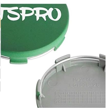 Photo 2 of KitsPro 2.6Inch 65MM Wheel Center Caps for Ford Expedition Explorer Ranger F150 Rim Hub Caps FL34 1A096 , Pack of 4 (Oliver Green, Outer 65MM , Inner 61MM)