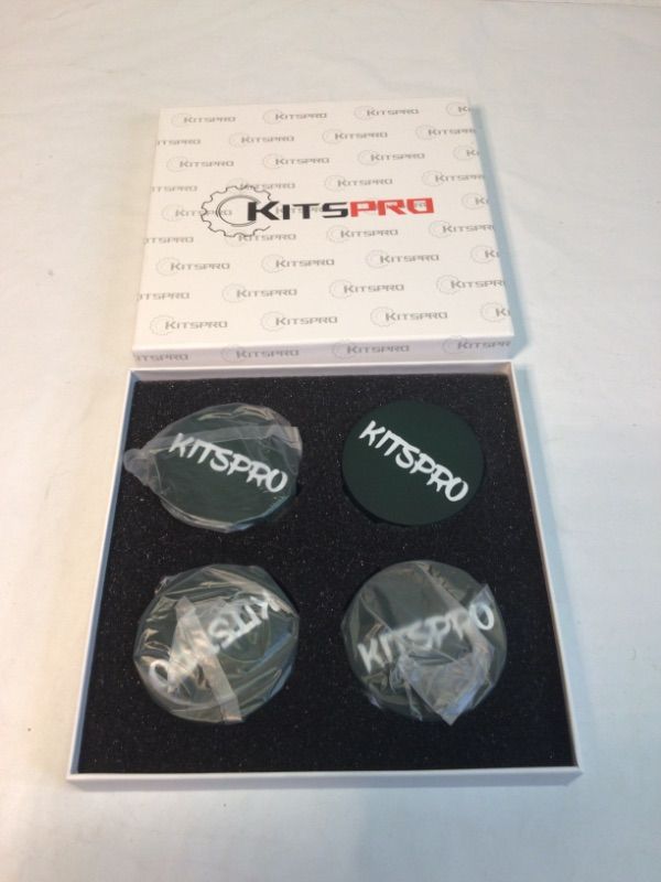 Photo 3 of KitsPro 2.6Inch 65MM Wheel Center Caps for Ford Expedition Explorer Ranger F150 Rim Hub Caps FL34 1A096 , Pack of 4 (Oliver Green, Outer 65MM , Inner 61MM)