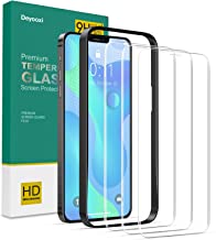 Photo 1 of 4 Boxes-Deyooxi (3 Packs each Box) Screen Protector Compatible with iPhone 12 Pro Max,HD Clarity 0.25mm Tempered Glass Screen Protector (Guidance Frame Include),Full Coverage Protective Screen Film, Clear 