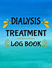 Photo 2 of 3 Different Dialysis Log Books-Dialysis Treatment Log book: Dialysis Flow Log Journal-Notebook / Peritoneal Dialysis Inventory Record book / hemodialysis log