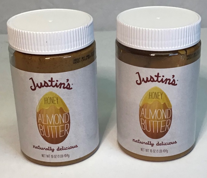 Photo 2 of 2 Jars Justin's Honey Almond Butter, 16 oz