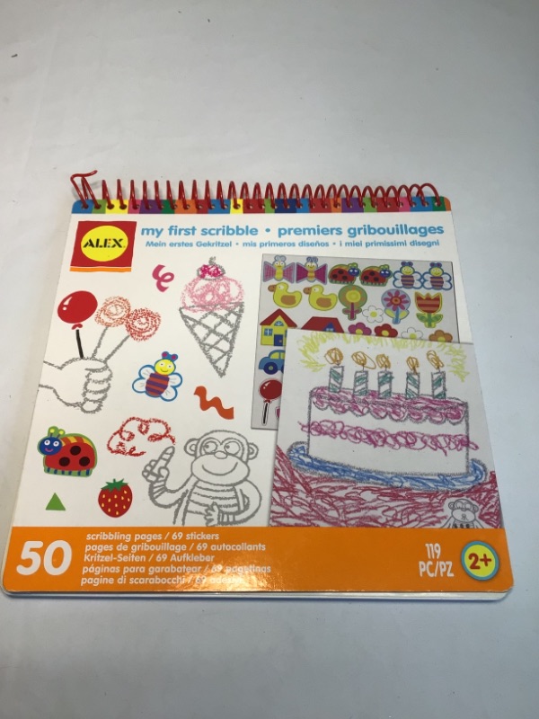 Photo 5 of Alex Discover My First Scribble Kids Art and Craft Activity 15.99