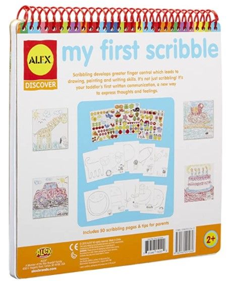 Photo 2 of Alex Discover My First Scribble Kids Art and Craft Activity 15.99