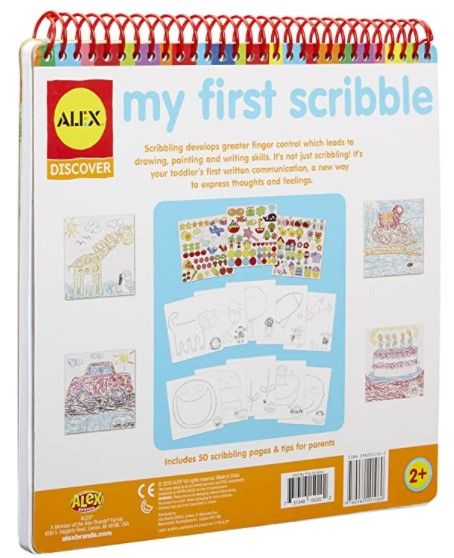 Photo 1 of Alex Discover My First Scribble Kids Art and Craft Activity 15.99
