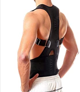 Photo 1 of SPEEDITOP Brace Posture Corrector for Men and Women,Back Brace Support Fully Adjustable Straightener for Upper Spine, Back, Neck, Clavicle and Shoulder,Breathable Back Pain Relief-Breathable-Size XXL