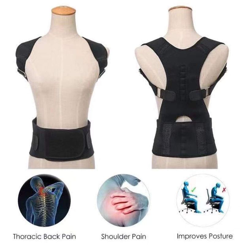 Photo 3 of SPEEDITOP Brace Posture Corrector for Men and Women,Back Brace Support Fully Adjustable Straightener for Upper Spine, Back, Neck, Clavicle and Shoulder,Breathable Back Pain Relief-Breathable-Size XXL