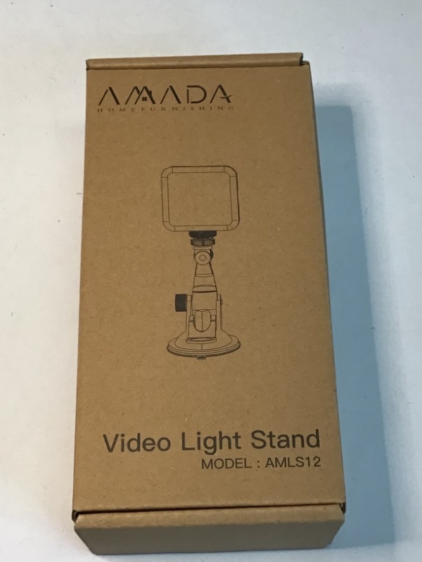 Photo 5 of Amada Video Conference Lighting Kit, Laptop Adjustable Webcam Lighting with Suction Cup for Photography, Zoom Meeting, Live Streaming, Self Broadcasting, Video Recording-AMLS12