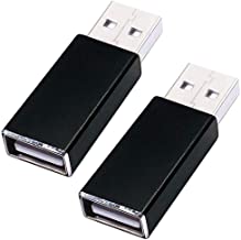 Photo 1 of 2 Packages-3rd Gen Data Blocker - Protect Against Juice Jacking, Hack Proof 100% Guaranteed, Any Other USB Device Charging,Data Blocker USB Charger iPhone(Each Package is a 2-Pack-Black)