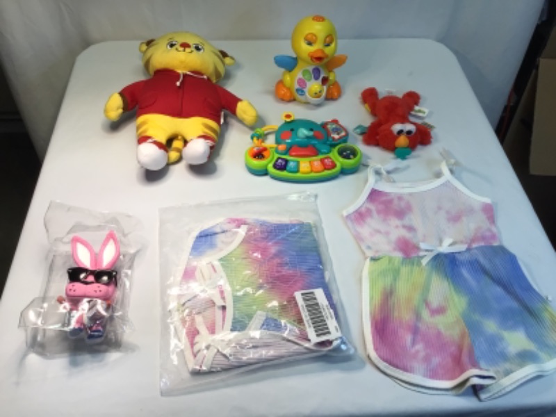 Photo 1 of Baby Toddler Bundle- Toys Stuffed Animals Clothes