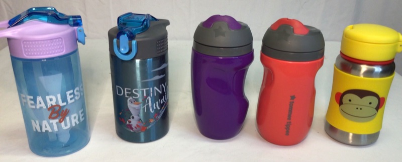 Photo 1 of 5 Assorted Children's Tippee Cups, Sippee Cups, Drinking Bottles