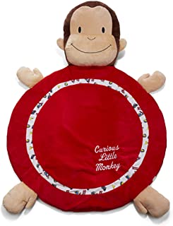 Photo 1 of Curious George Red Baby Playmat with Monkey Design