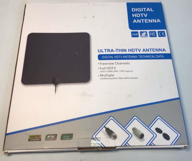 Photo 1 of Ultra-Thin HDTV Antenna-