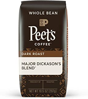 Photo 1 of 2 Bags- Peet's Coffee, Major Dickason's Blend - Dark Roast Whole Bean Coffee - 10.5 Ounces Each Bag