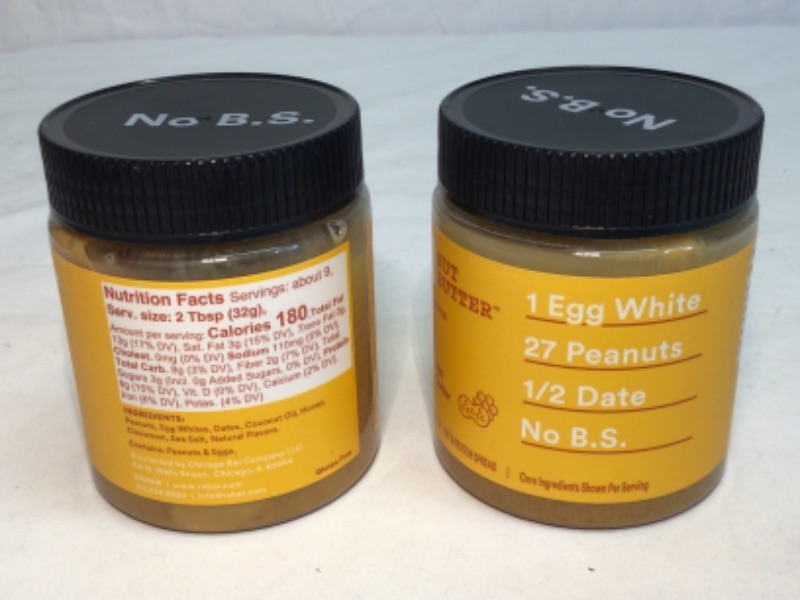 Photo 3 of 2 Pack RX Nut Butter Honey Cinnamon Peanut Butter Spread - 10Oz